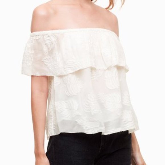 Aritzia Tops - Wilfred Off-the-shoulder Promener Blouse